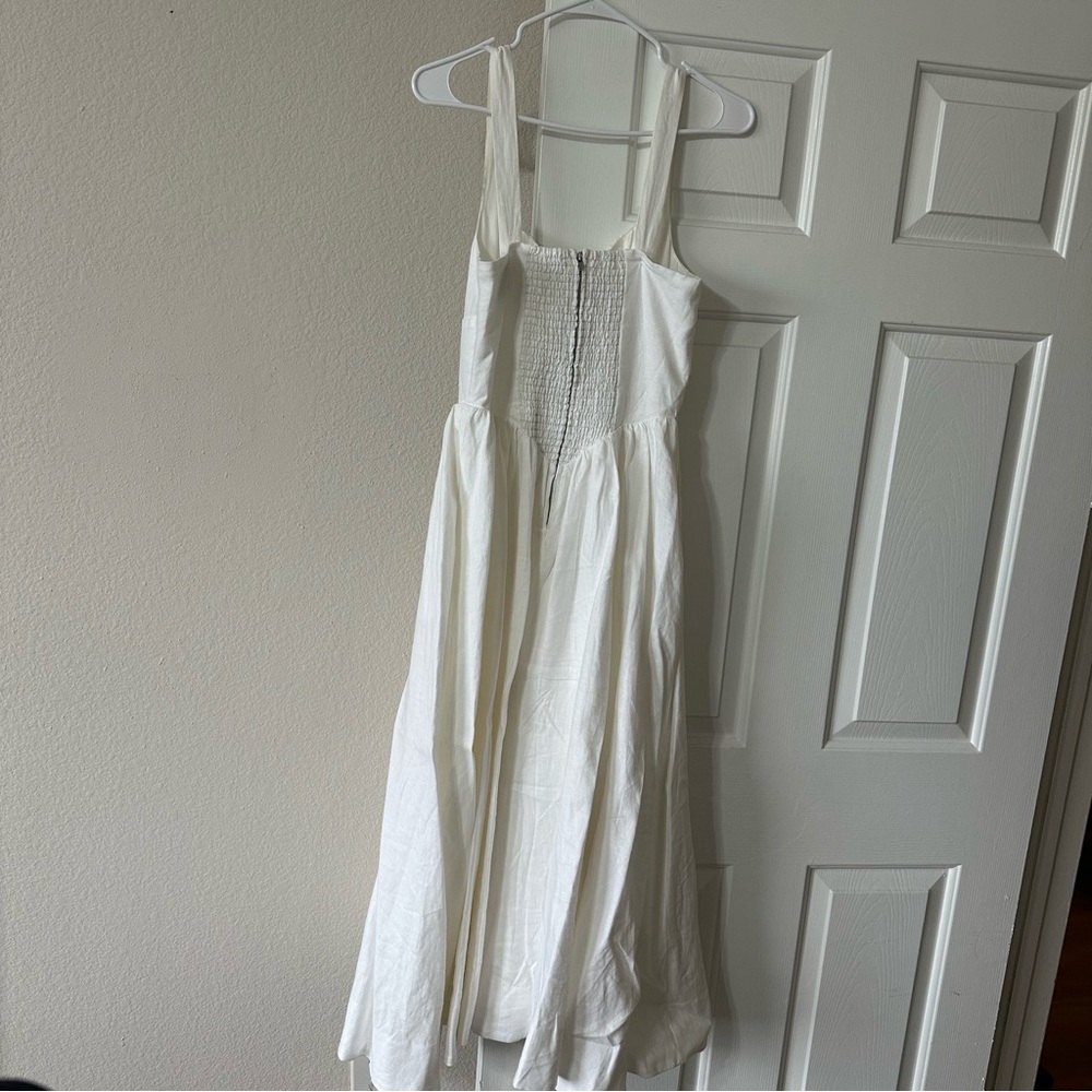 Reformation Balia Linen Dress - Size 6 - Picture 4 of 5